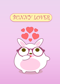 Cute bunny lover