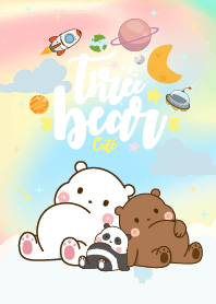 Bear Cute Galaxy Charming