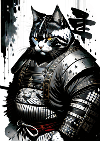 Samurai Kucing Ukiyo-e 16