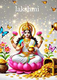 Goddess Lakshmi, Finance, Work, Wealth