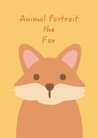 Animal Portrait - Fox