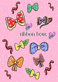 cute cute ribbon bow.