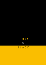 black and tiger
