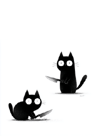 Black Cats' Kitchen Prep