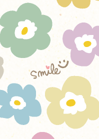 Northern Europe Colorful flower8 Japan