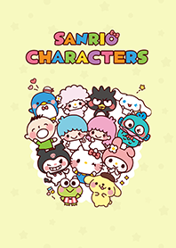 SANRIO CHARACTERS (Cartoons)