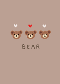 Simple bear pattern5.