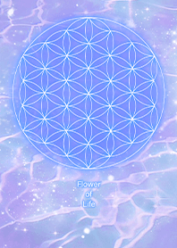 shining sea flower of life1