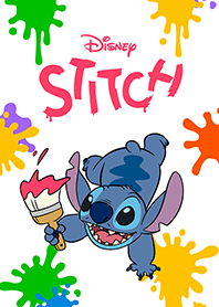 Stitch Grafiti Tema Line Line Store