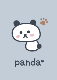 Panda*blue*Pad