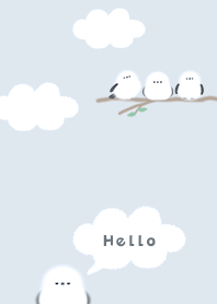 blue Hello, Long-tailed Tit 02_2