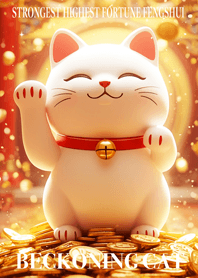 Wealth luck beckoning cat Lucky 25