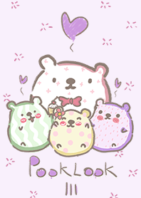 pook look bears (lavender)