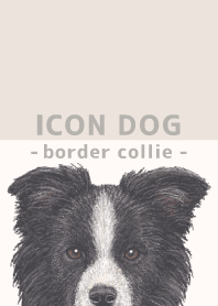 ICON DOG - Border Collie - BEIGE/01