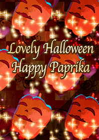 Lovely Halloween Happy Paprika