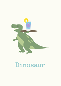 愛上調酒的恐龍