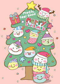 Mochi Feel Good. Christmas