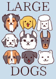 Large Dogs Theme