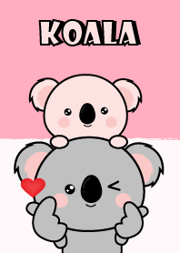 I Love Cute Koala & Pink Koala