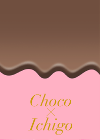 チョコ&いちご
