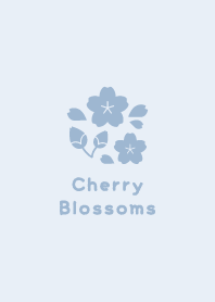 Cherry Blossoms6<Blue>