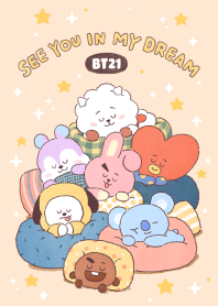 BT21 See you in my dream