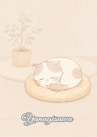 Cozy Lazy Cat: Yanagisawa
