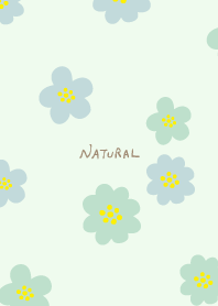 Two types of flowers dancing from Japan