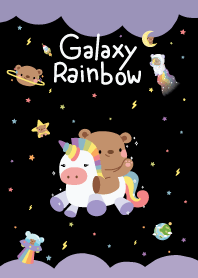 galaxy rainbow