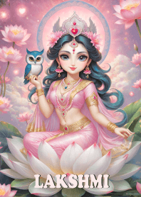 พระแม่ลักษมี,ร่ำรวย,สมหวัง,มีทรัพย์มาก