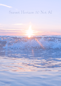 SunsetHorizon 50 Not AI