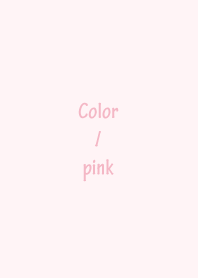 Simple Color : Pink 7 (J)