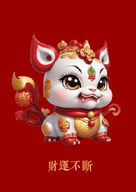 Pixiu: Continued wealth luck