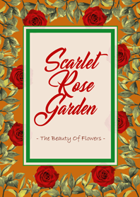 Scarlet Rose Garden