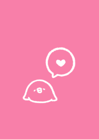 だらだらひよこ(pink01)