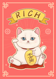The maneki-neko (fortune cat)  rich 61