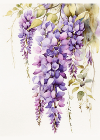 Watercolor painting series 7 World Ver.