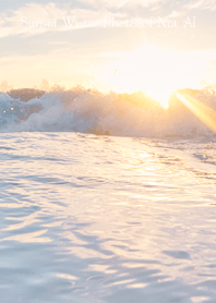 Sunset Water Photo201 Not AI