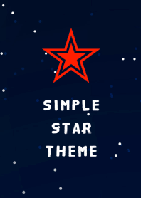 SIMPLE STAR THEME 013