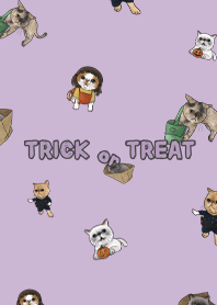 meow's halloween3 / grape