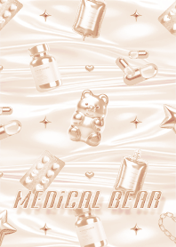 Medi Bear  - T Beige 02