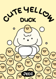 Jedi : cute yellow duck