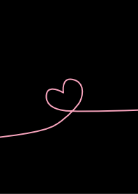 Minimalist Black & Pink