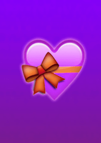 Gifts Purple Pink Heart @ Winter Feature