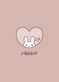 Rabbits Apple - Dullness Pink