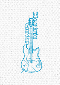 Electricguitar Love ver_Blue2