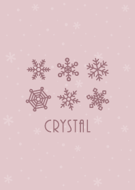 Crystal16<Pink>