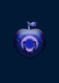 Adult blue apple 3