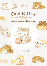 Beige, a carefree kitty, part 3