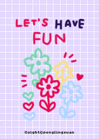 Doodle Blossom World